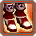 Sagacious Purplefire Shoes♀