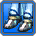 Wary Aqua Boots♂