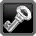 Silver lock key