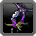 Refined Indigo Phoenix Daggers